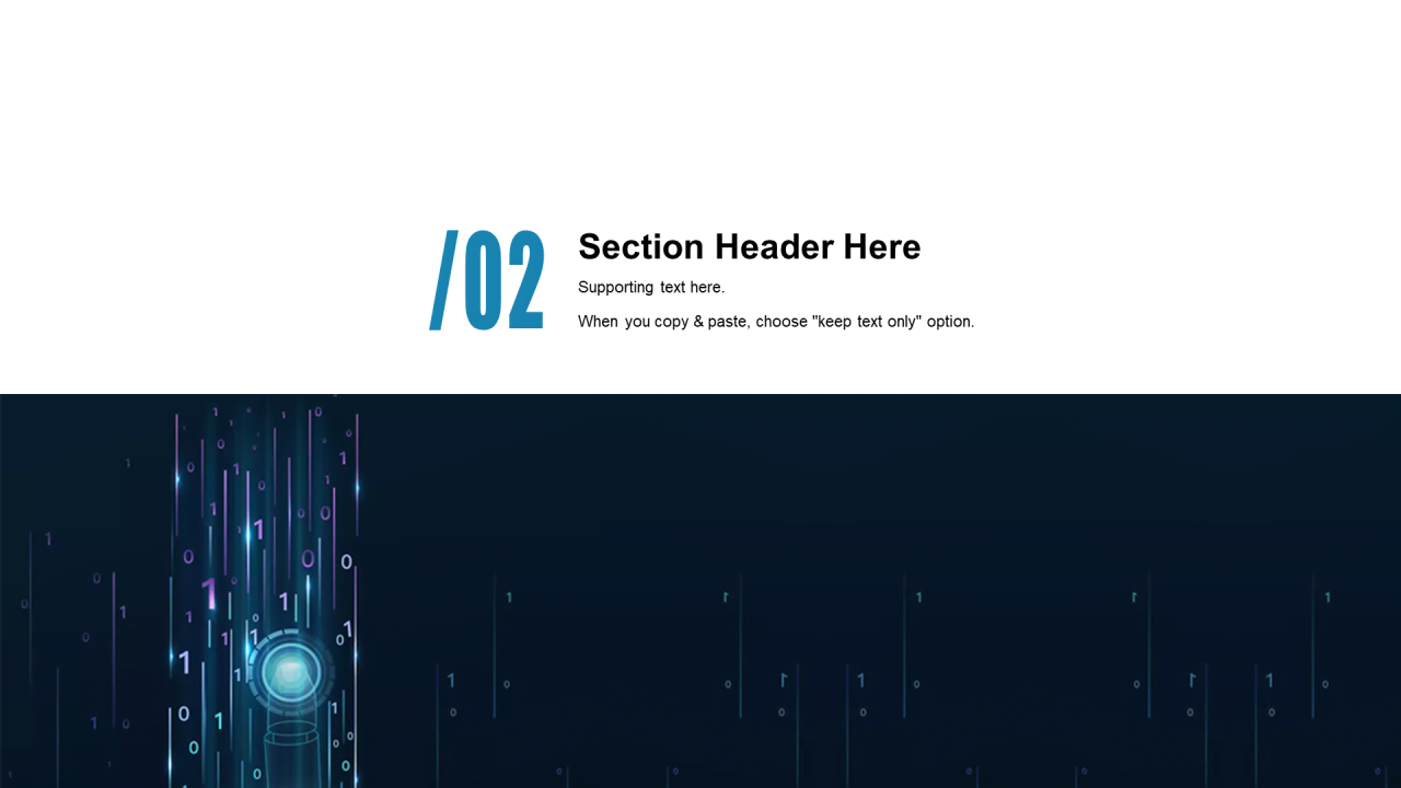 蓝色商务风市场营销推广发布会策划PPT模板