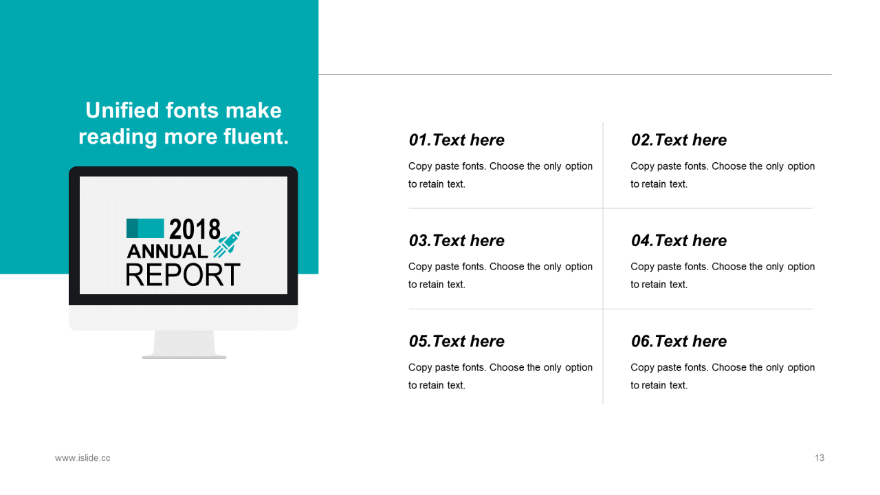 蓝色科技智能工作总结商业计划书PPT案例