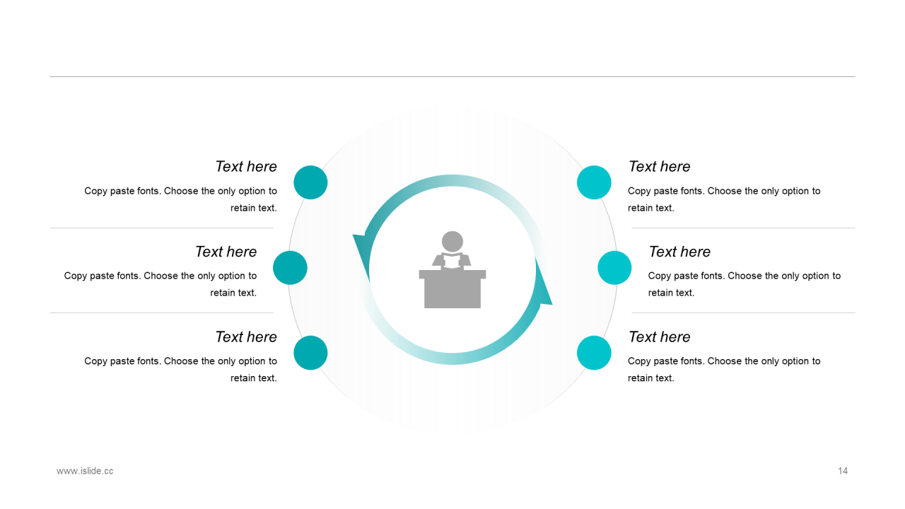 蓝色科技智能工作总结商业计划书PPT案例