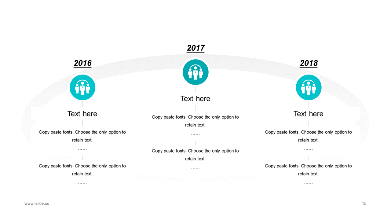 蓝色科技智能工作总结商业计划书PPT案例