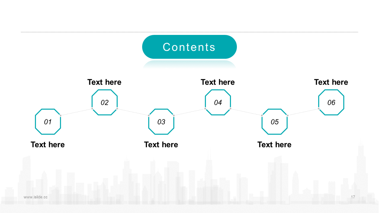 蓝色科技智能工作总结商业计划书PPT案例