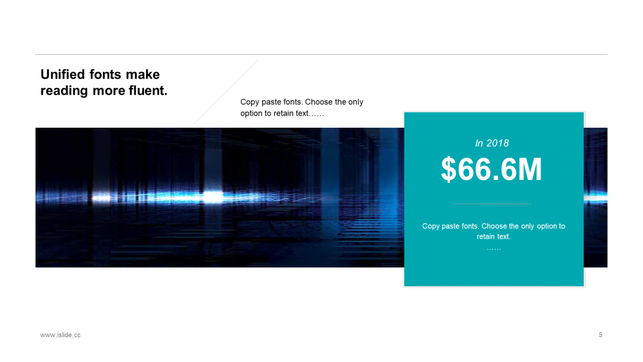 蓝色科技智能工作总结商业计划书PPT案例