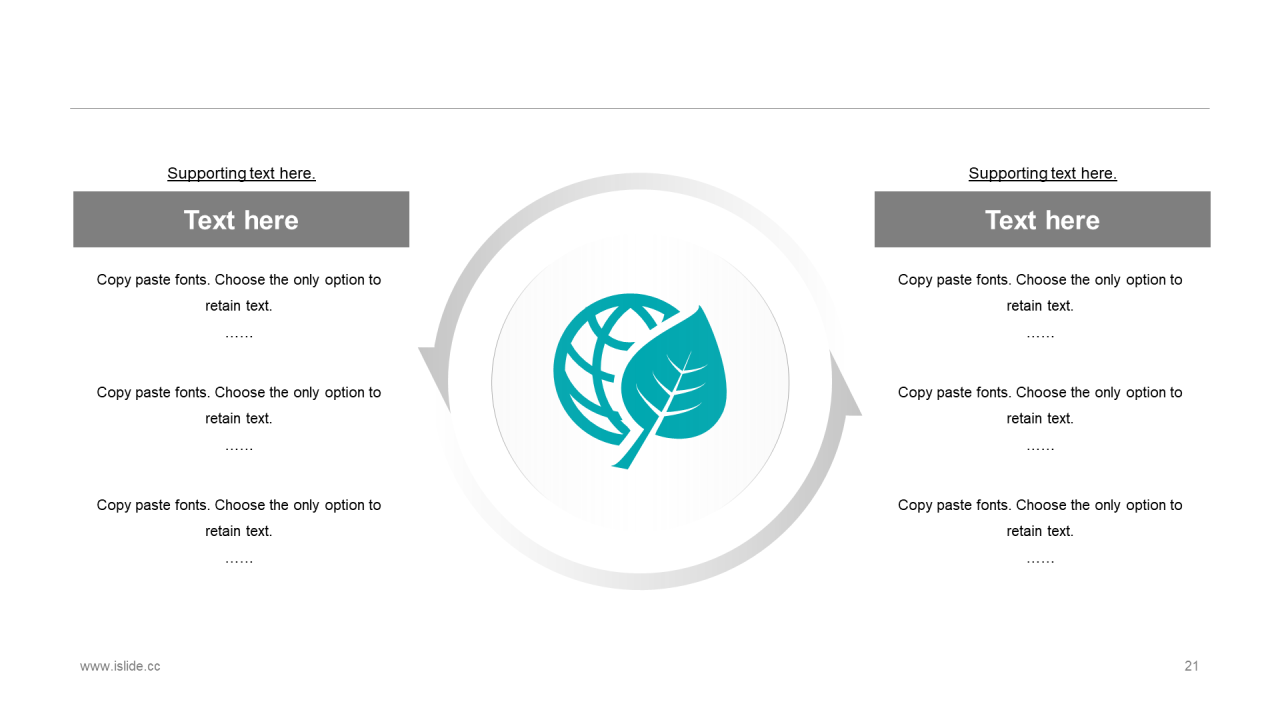 蓝色科技智能工作总结商业计划书PPT案例