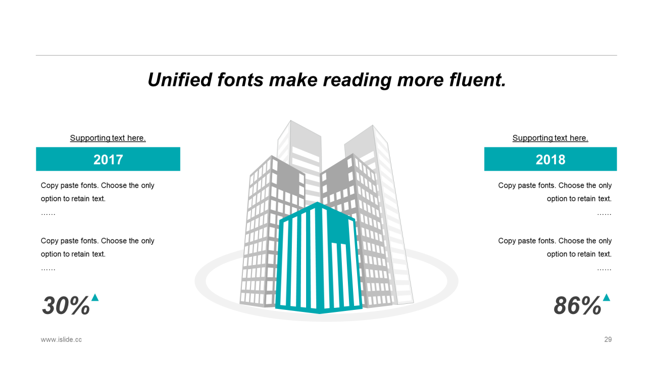 蓝色科技智能工作总结商业计划书PPT案例
