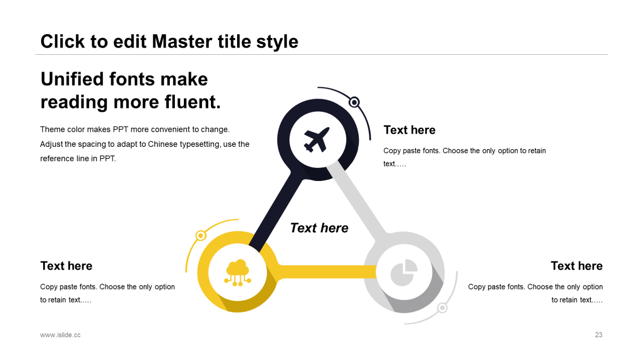 多色插画汽车交通工作总结PPT案例