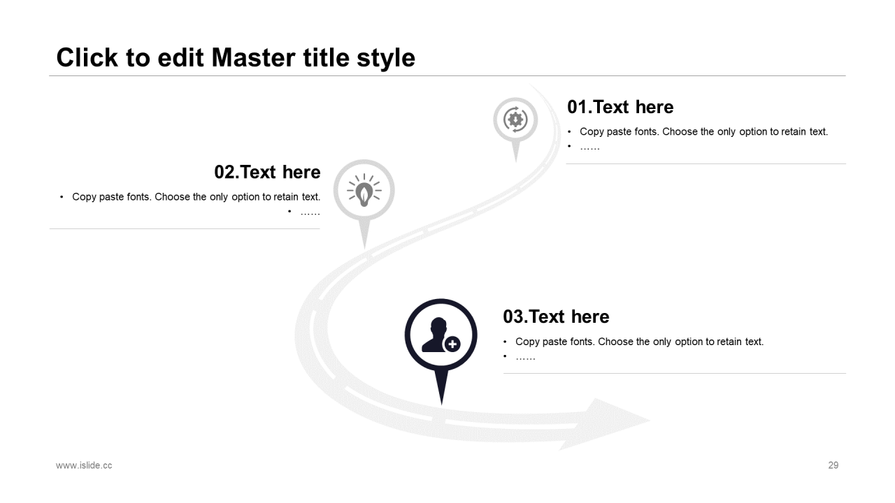 多色插画汽车交通工作总结PPT案例