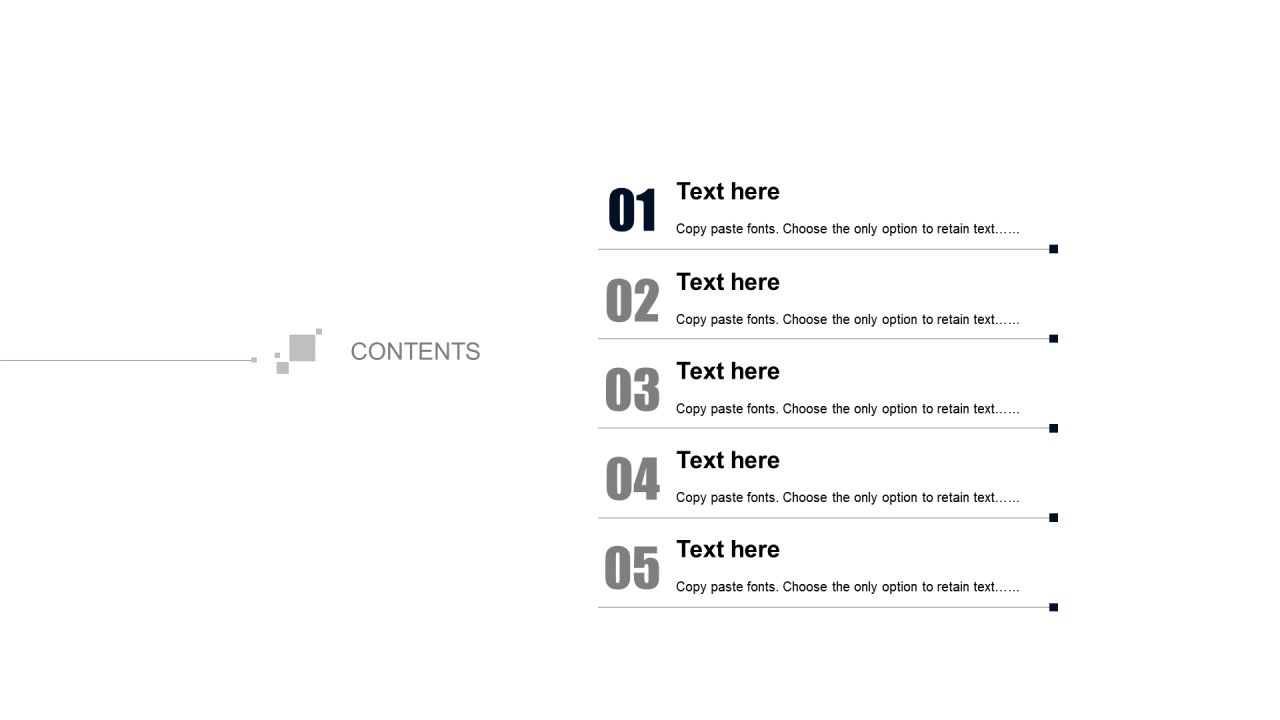 黑色科技智能工作总结季度工作计划汇报PPT模板