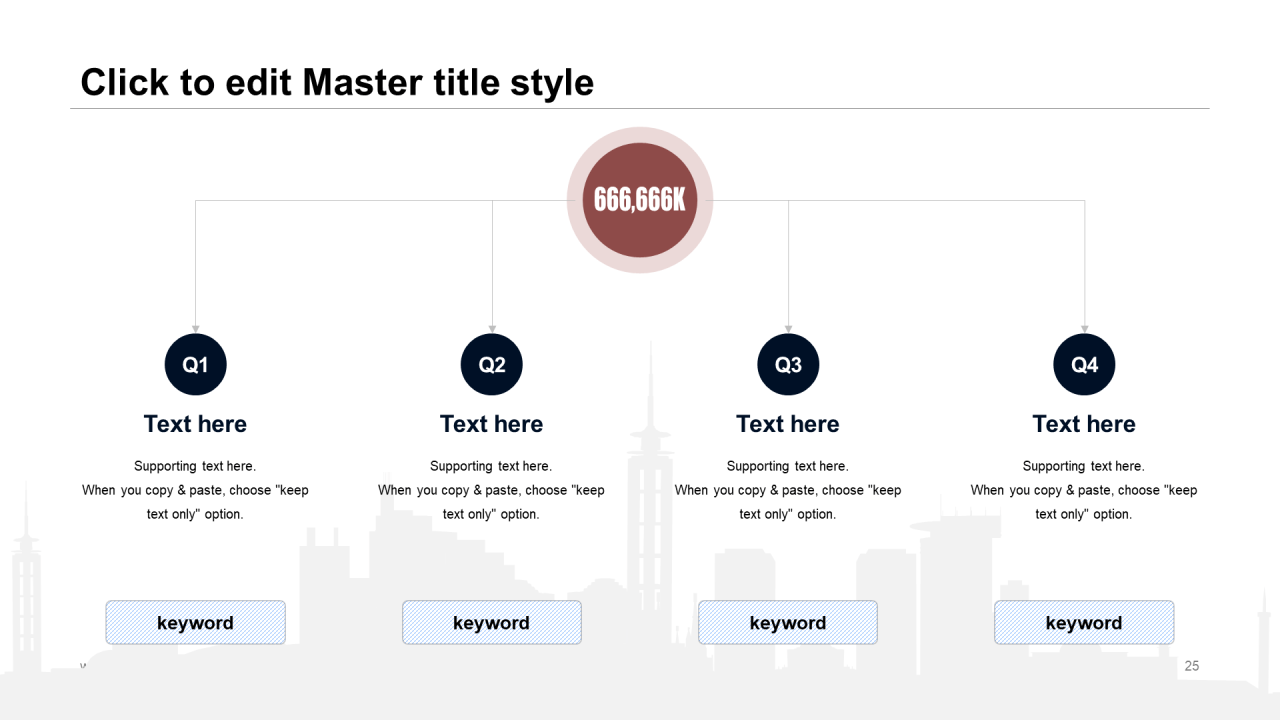 黑色科技智能工作总结季度工作计划汇报PPT模板