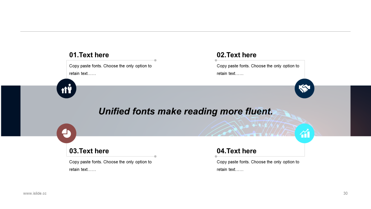 黑色科技智能工作总结季度工作计划汇报PPT模板