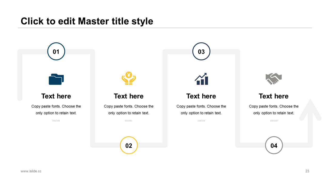 多色大气商务风工作计划汇报PPT模板