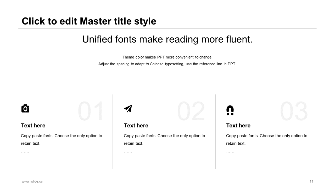 黑色简约创意商务工作总结PPT案例