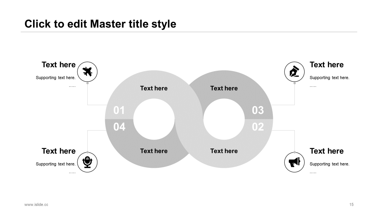黑色简约创意商务工作总结PPT案例