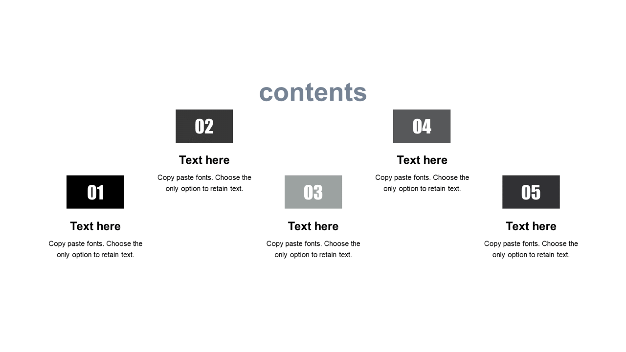 黑色简约创意商务工作总结PPT案例