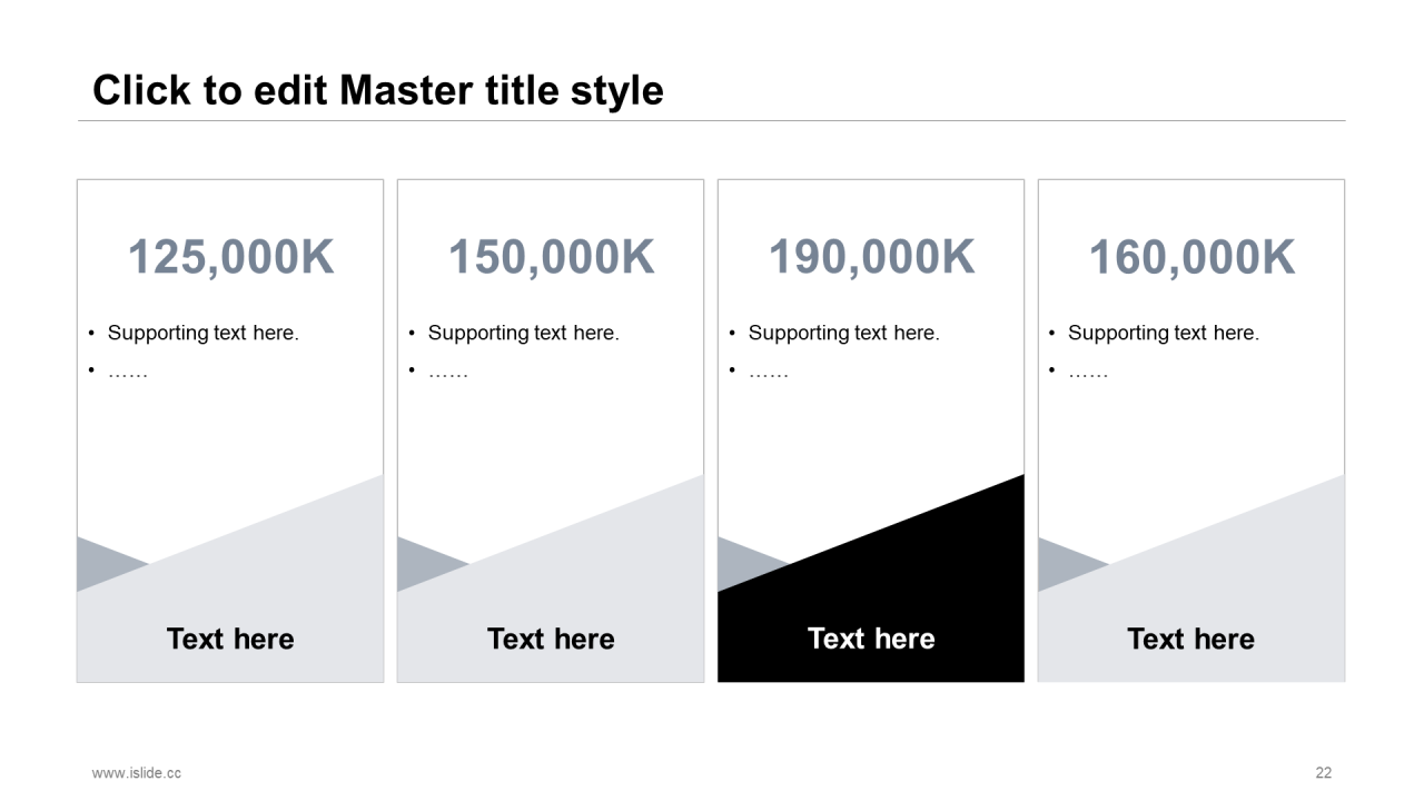 黑色简约创意商务工作总结PPT案例