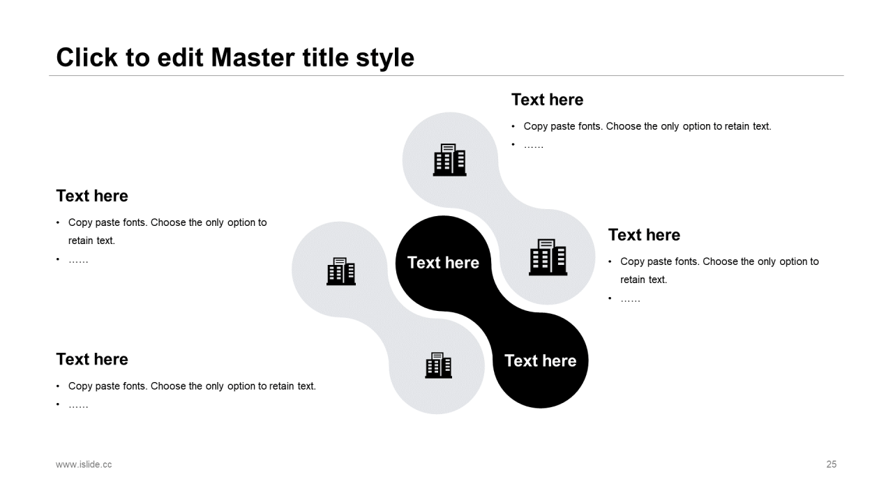 黑色简约创意商务工作总结PPT案例