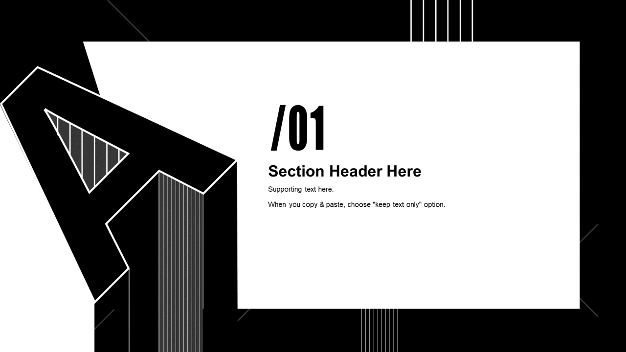 黑色简约创意商务工作总结PPT案例