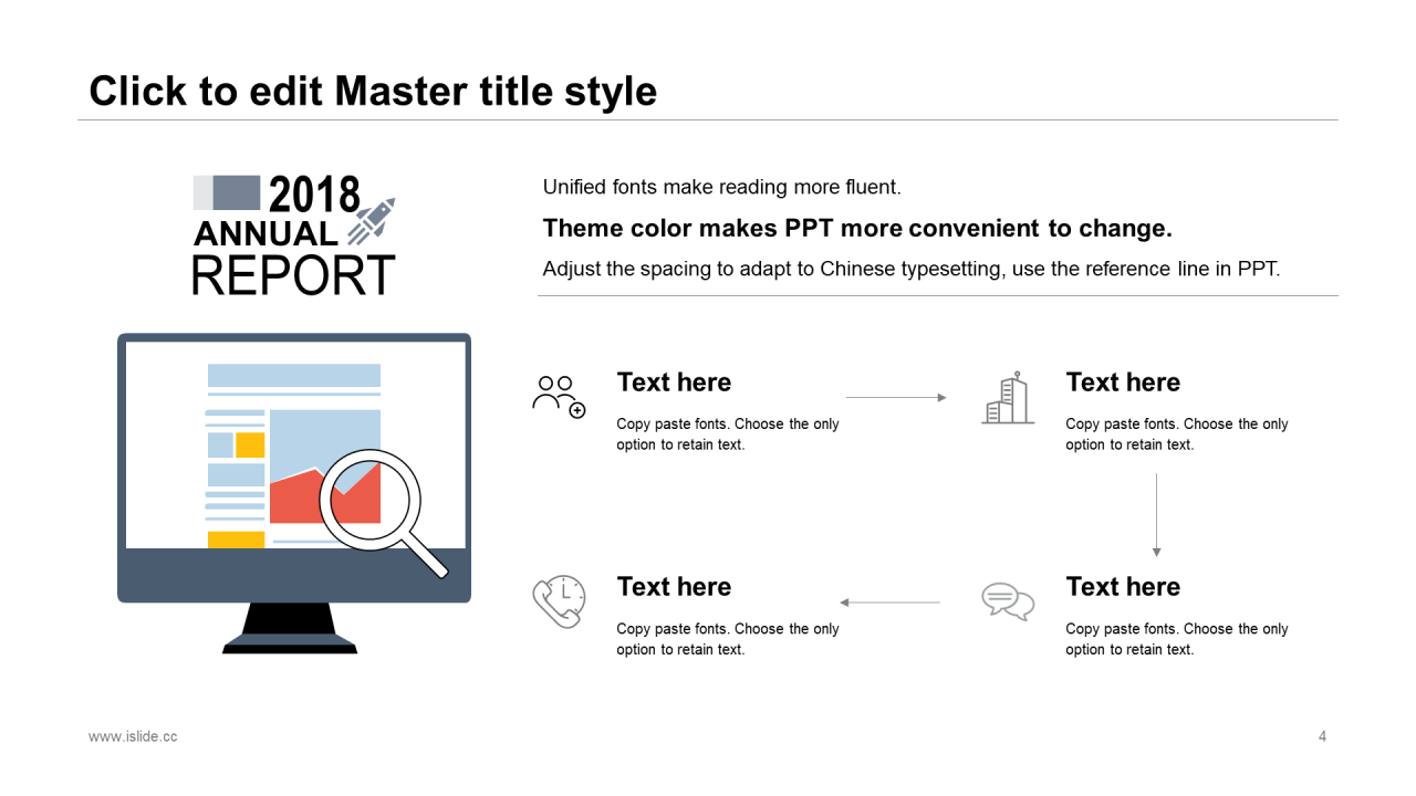 黑色简约创意商务工作总结PPT案例