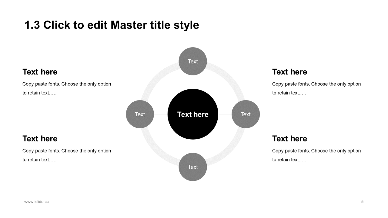 黑色简约创意商务工作总结PPT案例