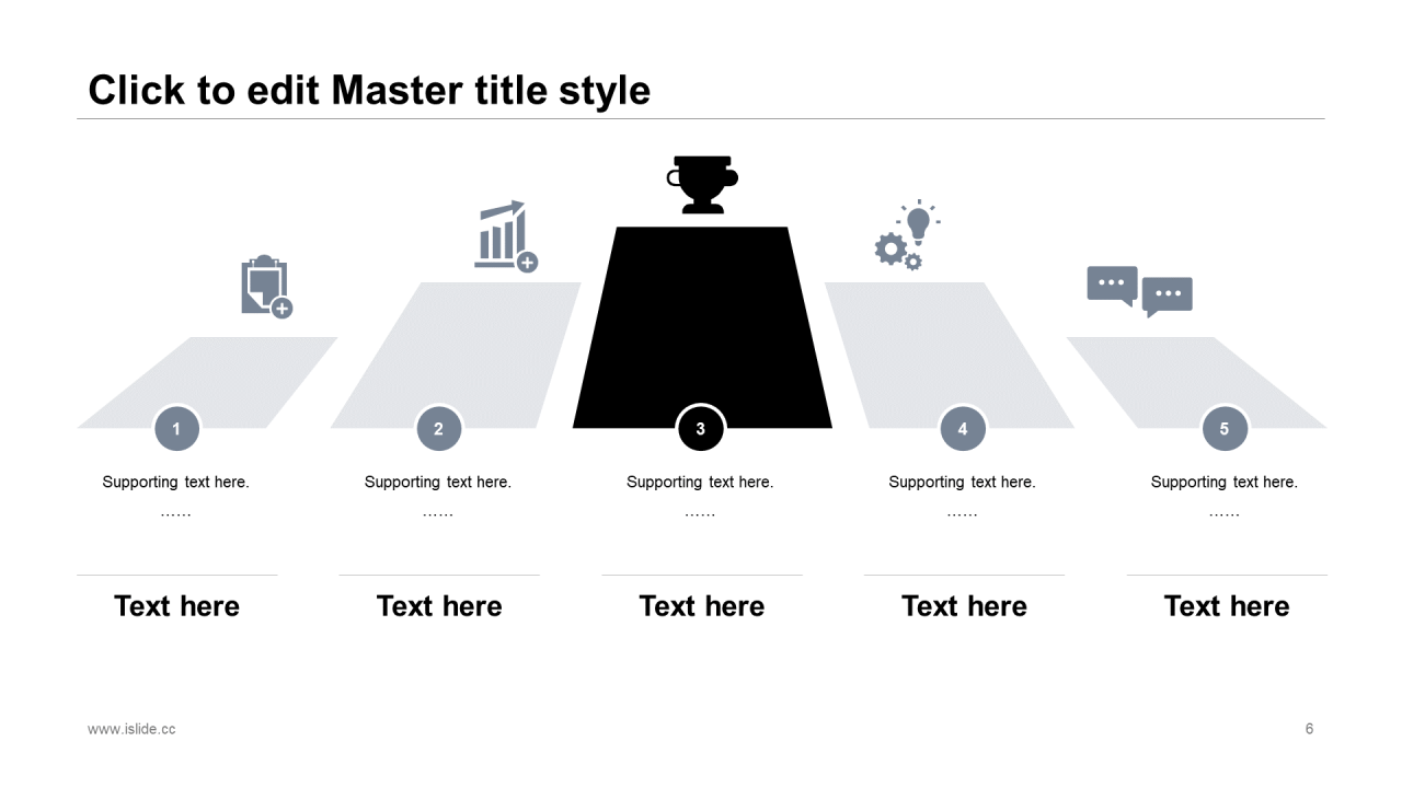 黑色简约创意商务工作总结PPT案例