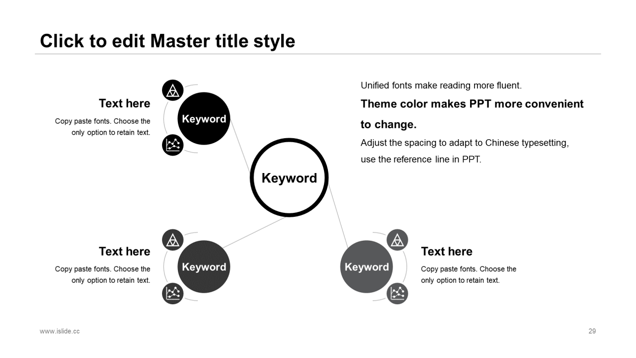 黑色简约创意商务工作总结PPT案例