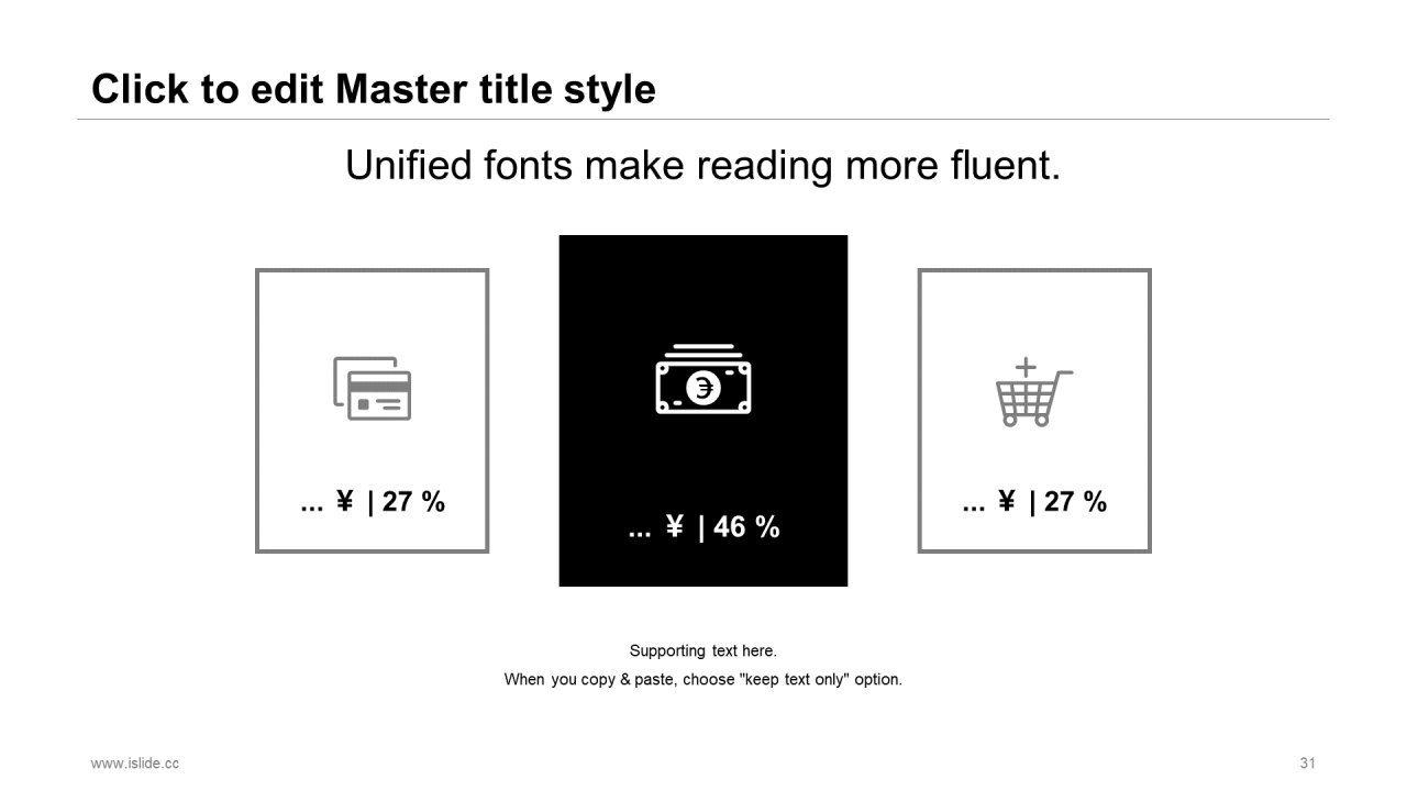 黑色简约创意商务工作总结PPT案例