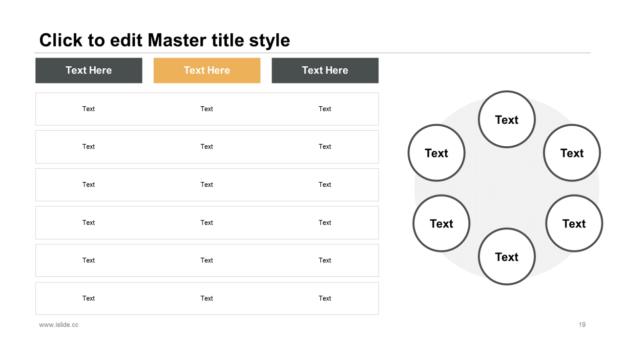 黄色创意科技智能工作总结PPT案例