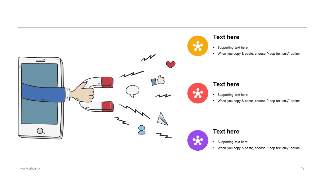 紫色创意几何品牌活动宣传商业计划书PPT素材