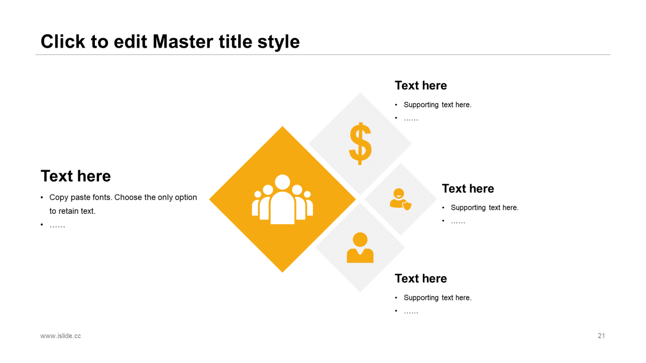 紫色创意几何品牌活动宣传商业计划书PPT素材