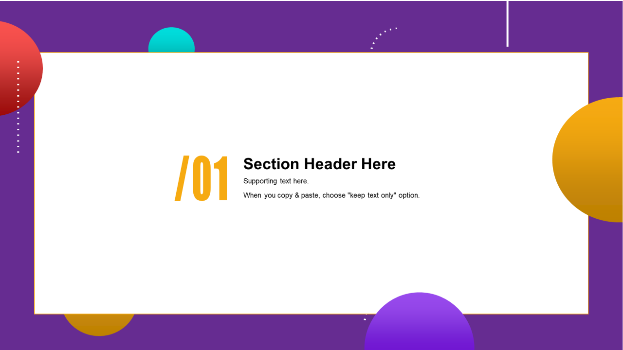 紫色创意几何品牌活动宣传商业计划书PPT素材