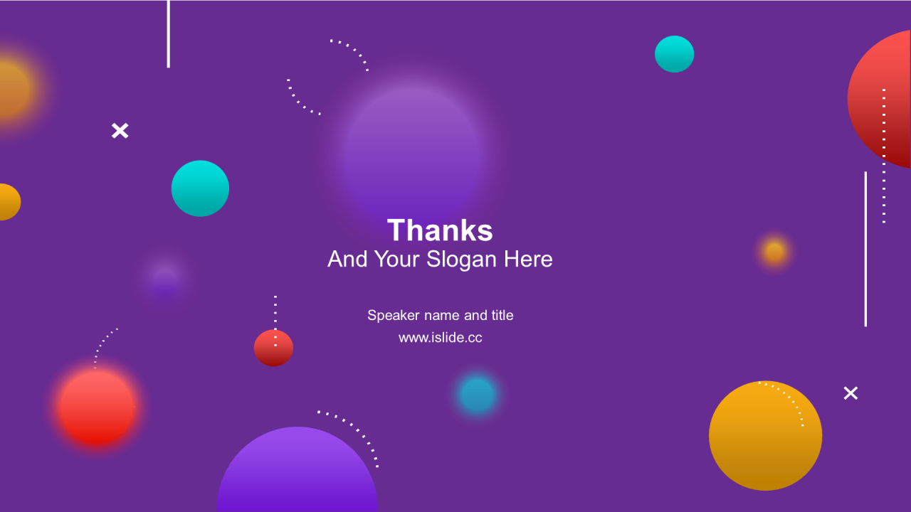 紫色创意几何品牌活动宣传商业计划书PPT素材