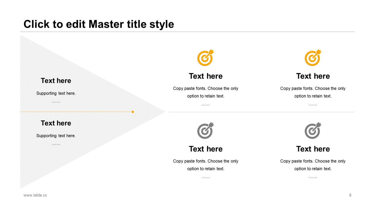 紫色创意几何品牌活动宣传商业计划书PPT素材
