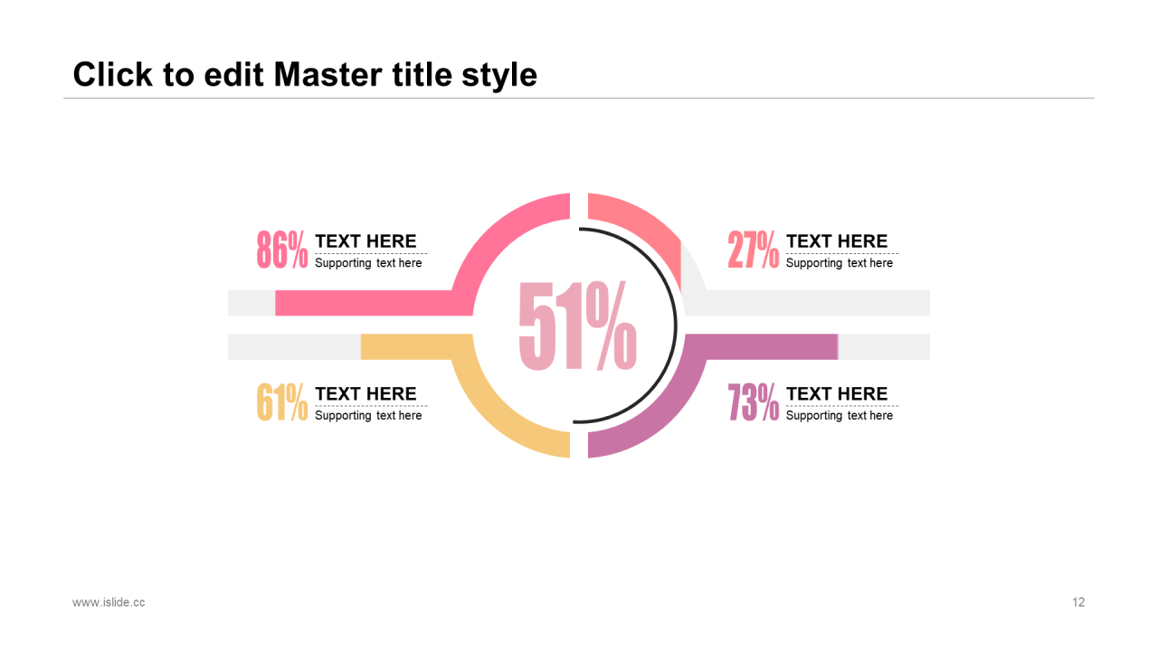 多色创意植物花卉市场营销PPT案例