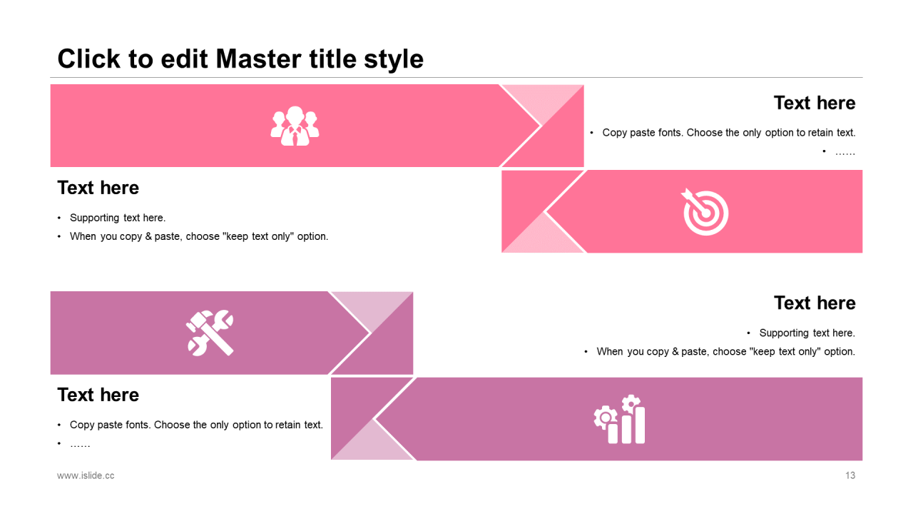 多色创意植物花卉市场营销PPT案例
