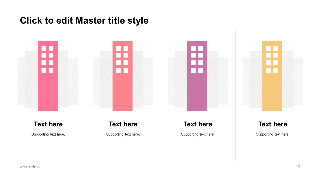 多色创意植物花卉市场营销PPT案例