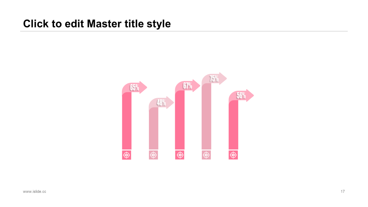 多色创意植物花卉市场营销PPT案例