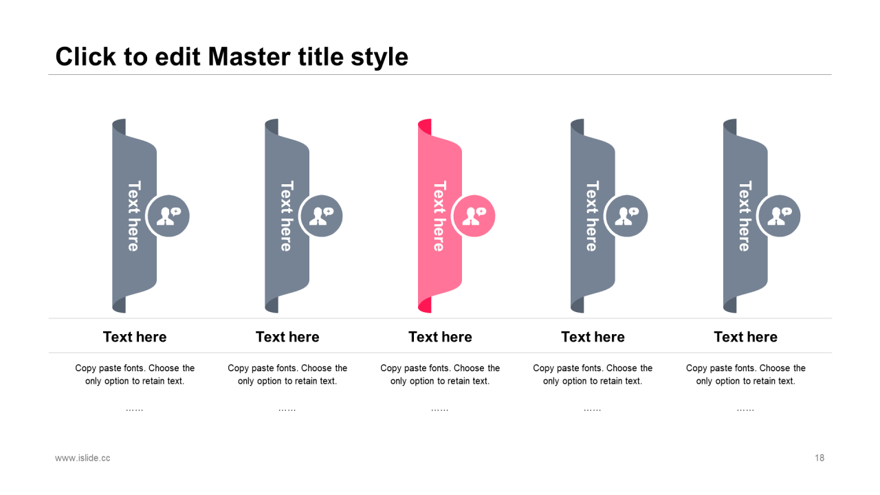 多色创意植物花卉市场营销PPT案例
