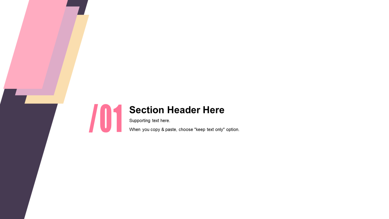 多色创意植物花卉市场营销PPT案例