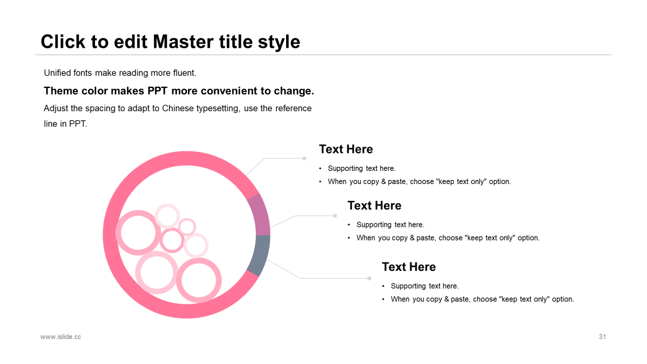 多色创意植物花卉市场营销PPT案例