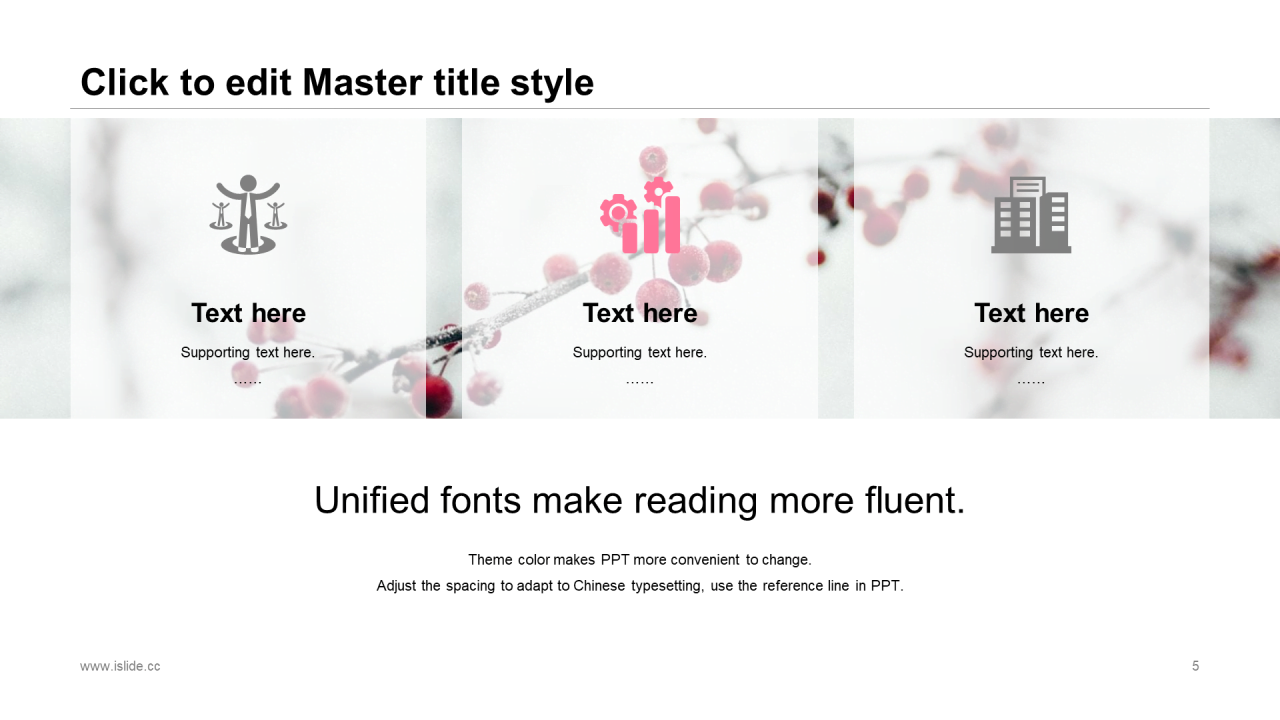 多色创意植物花卉市场营销PPT案例