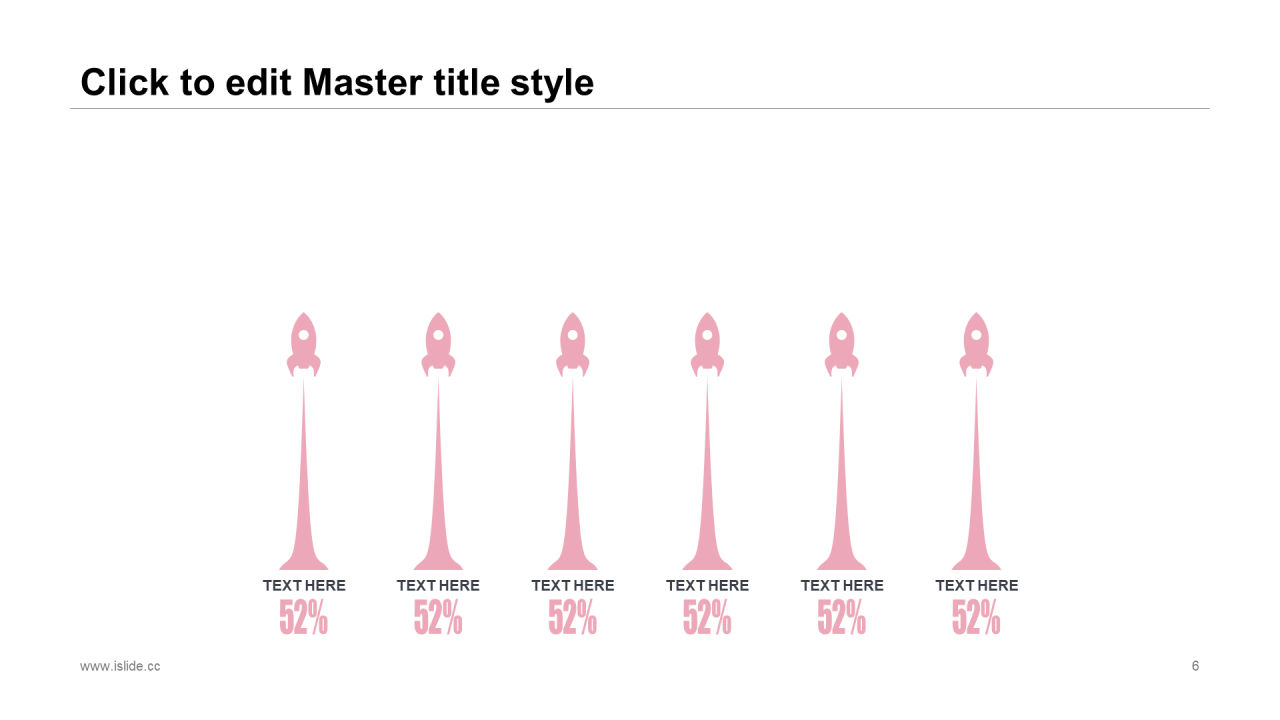 多色创意植物花卉市场营销PPT案例