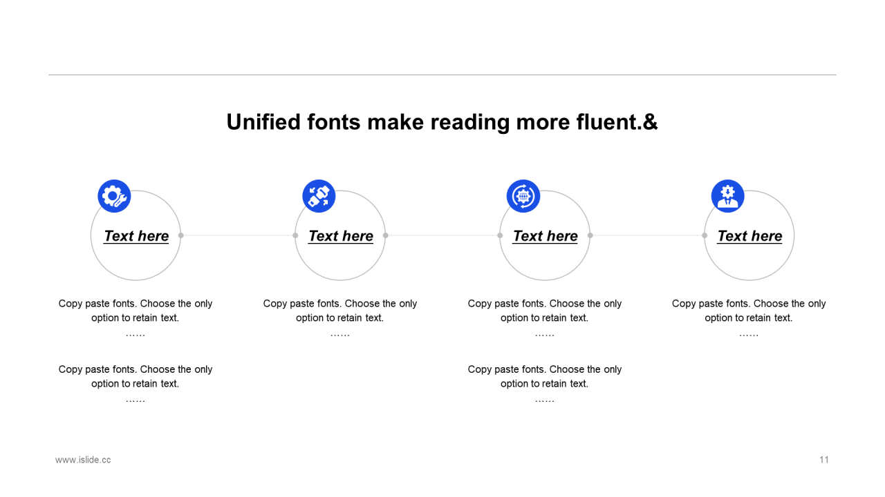 蓝色创意商务科技工作总结PPT案例