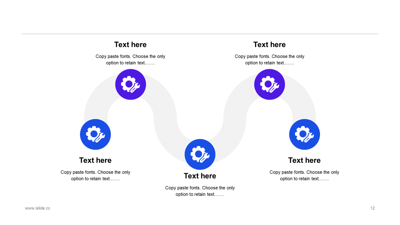 蓝色创意商务科技工作总结PPT案例