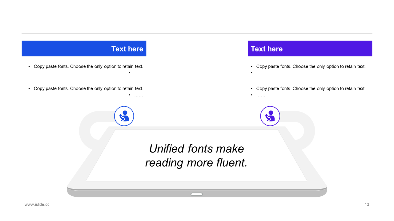 蓝色创意商务科技工作总结PPT案例