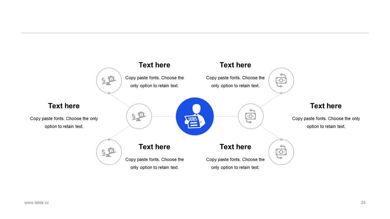蓝色创意商务科技工作总结PPT案例