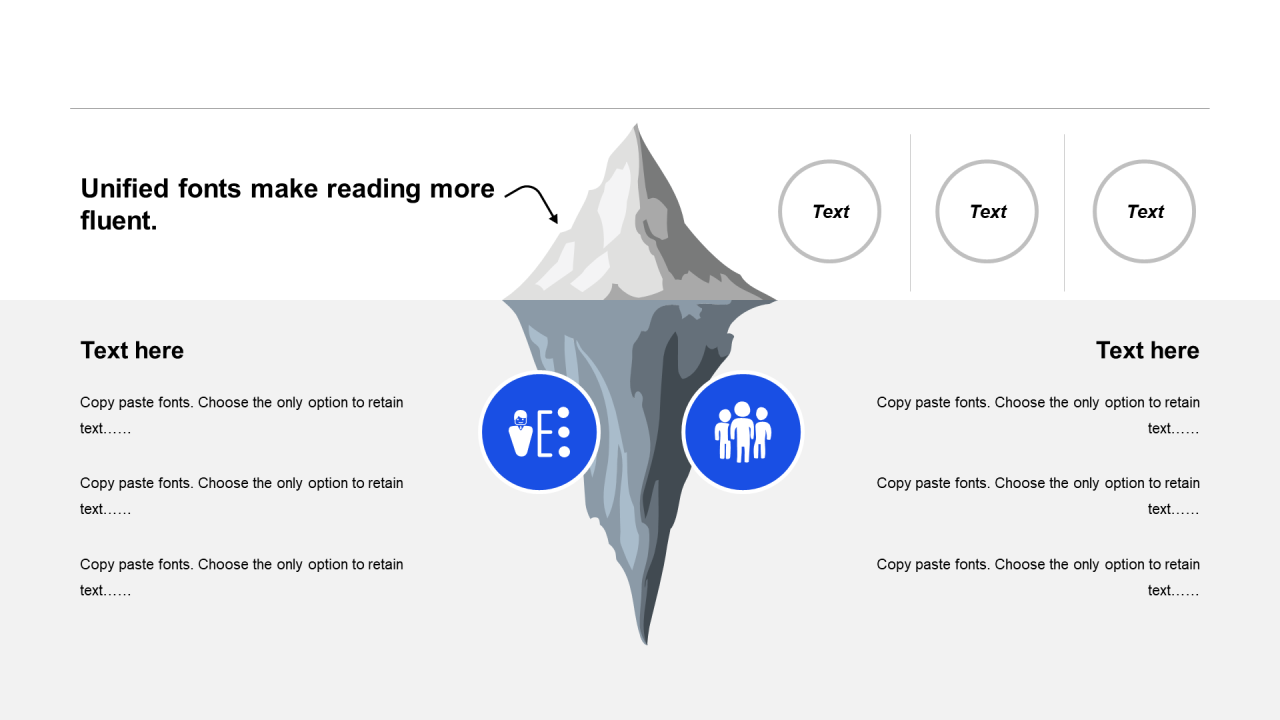蓝色创意商务科技工作总结PPT案例