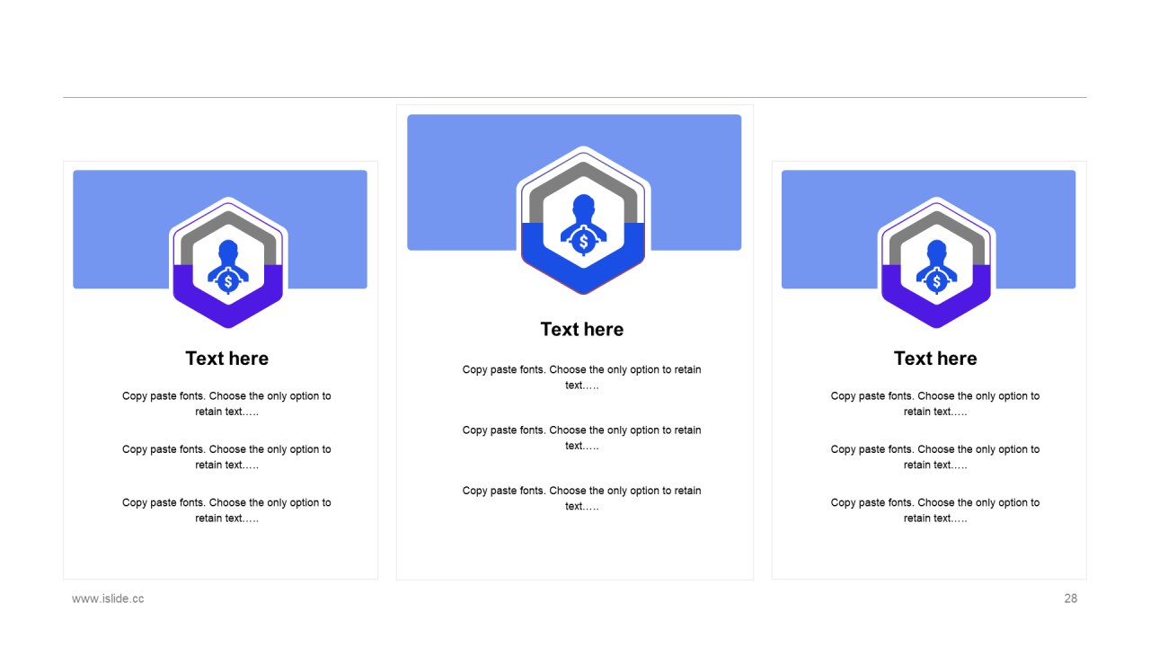 蓝色创意商务科技工作总结PPT案例