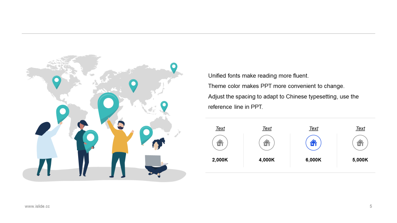 蓝色创意商务科技工作总结PPT案例