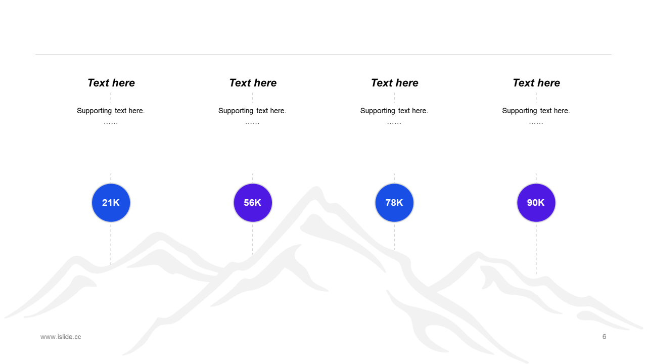 蓝色创意商务科技工作总结PPT案例