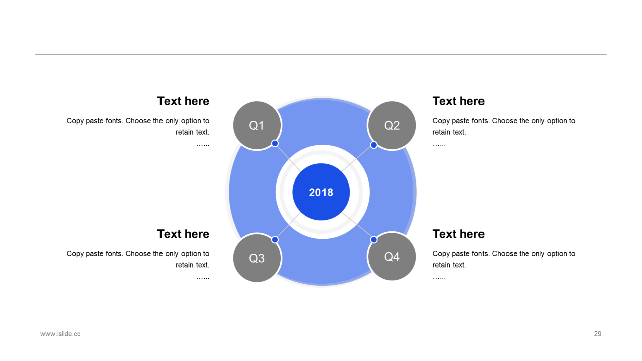 蓝色创意商务科技工作总结PPT案例
