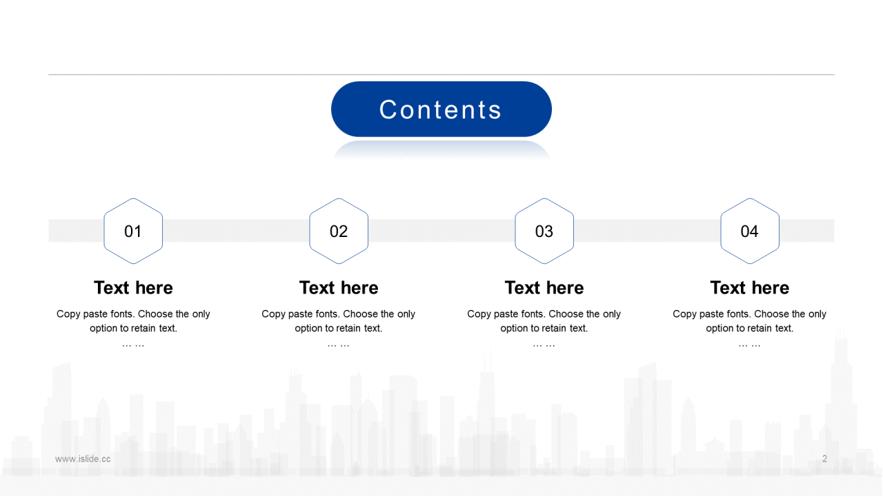绿色插画建筑工程工作总结PPT案例